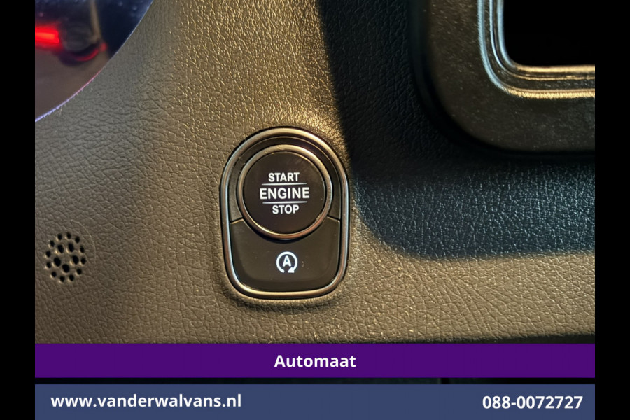 Mercedes-Benz Sprinter 315 CDI 150pk 9G-Tronic Automaat L3H2 Euro6 Airco | Camera | Apple Carplay | Cruisecontrol Android Auto, Chauffeursstoel, Sidebars, Bijrijdersbank