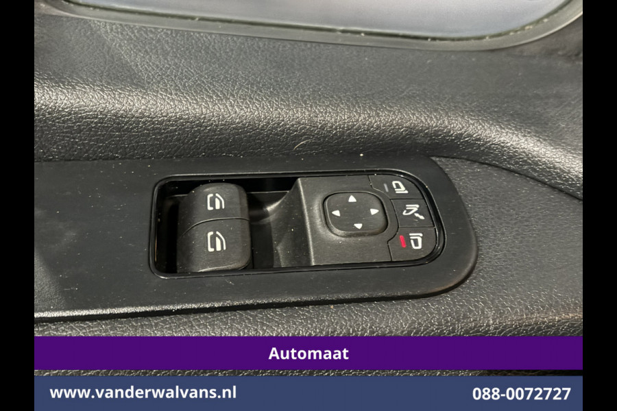 Mercedes-Benz Sprinter 315 CDI 150pk 9G-Tronic Automaat L3H2 Euro6 Airco | Camera | Apple Carplay | Cruisecontrol Android Auto, Chauffeursstoel, Sidebars, Bijrijdersbank