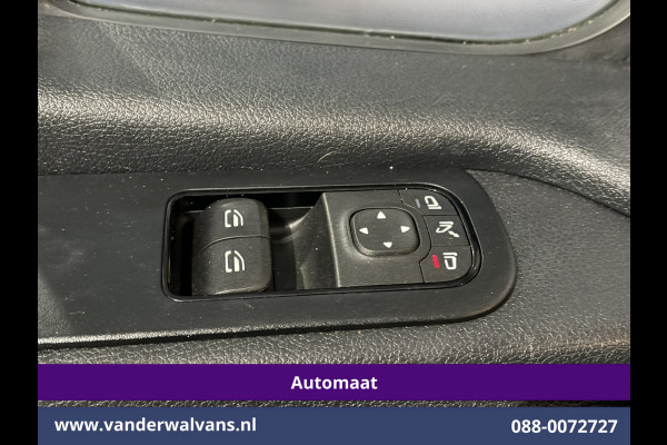 Mercedes-Benz Sprinter 315 CDI 150pk 9G-Tronic Automaat L3H2 Euro6 Airco | Camera | Apple Carplay | Cruisecontrol Android Auto, Chauffeursstoel, Sidebars, Bijrijdersbank