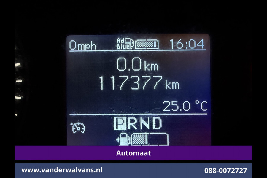 Mercedes-Benz Sprinter 315 CDI 150pk 9G-Tronic Automaat L3H2 Euro6 Airco | Camera | Apple Carplay | Cruisecontrol Android Auto, Chauffeursstoel, Sidebars, Bijrijdersbank
