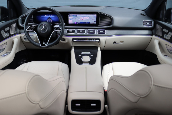 Mercedes-Benz GLE 400 e 4MATIC AMG Line | Luchtvering | Distronic | Burmester | Verwarmd Stuurwiel | Panoramadak | Trekhaak | Stoelverwarming V+A | Augmented Reality | Surround Camera |