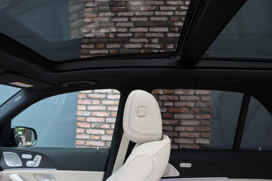 Mercedes-Benz GLE 400 e 4MATIC AMG Line | Luchtvering | Distronic | Burmester | Verwarmd Stuurwiel | Panoramadak | Trekhaak | Stoelverwarming V+A | Augmented Reality | Surround Camera |