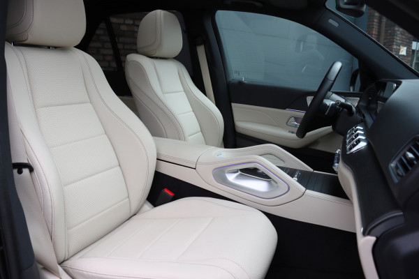 Mercedes-Benz GLE 400 e 4MATIC AMG Line | Luchtvering | Distronic | Burmester | Verwarmd Stuurwiel | Panoramadak | Trekhaak | Stoelverwarming V+A | Augmented Reality | Surround Camera |