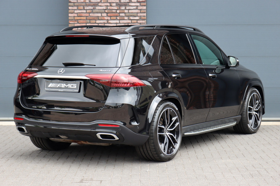 Mercedes-Benz GLE 400 e 4MATIC AMG Line | Luchtvering | Distronic | Burmester | Verwarmd Stuurwiel | Panoramadak | Trekhaak | Stoelverwarming V+A | Augmented Reality | Surround Camera |