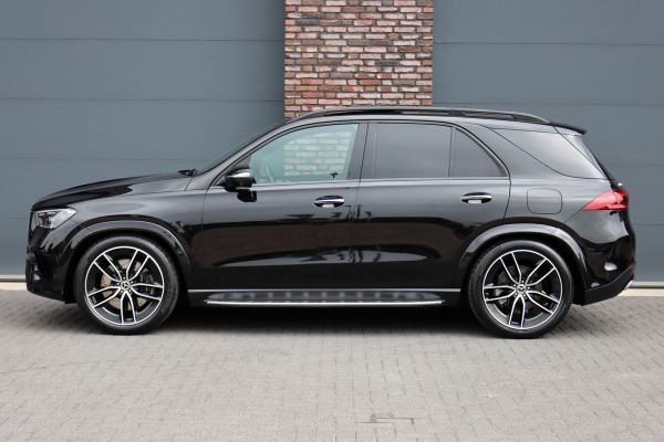 Mercedes-Benz GLE 400 e 4MATIC AMG Line | Luchtvering | Distronic | Burmester | Verwarmd Stuurwiel | Panoramadak | Trekhaak | Stoelverwarming V+A | Augmented Reality | Surround Camera |