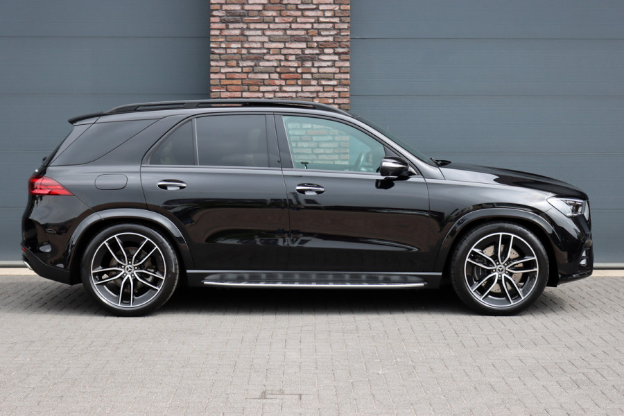 Mercedes-Benz GLE 400 e 4MATIC AMG Line | Luchtvering | Distronic | Burmester | Verwarmd Stuurwiel | Panoramadak | Trekhaak | Stoelverwarming V+A | Augmented Reality | Surround Camera |