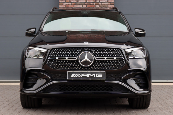 Mercedes-Benz GLE 400 e 4MATIC AMG Line | Luchtvering | Distronic | Burmester | Verwarmd Stuurwiel | Panoramadak | Trekhaak | Stoelverwarming V+A | Augmented Reality | Surround Camera |