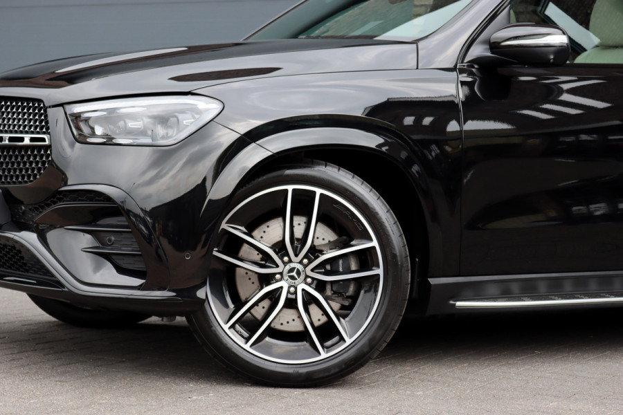 Mercedes-Benz GLE 400 e 4MATIC AMG Line | Luchtvering | Distronic | Burmester | Verwarmd Stuurwiel | Panoramadak | Trekhaak | Stoelverwarming V+A | Augmented Reality | Surround Camera |