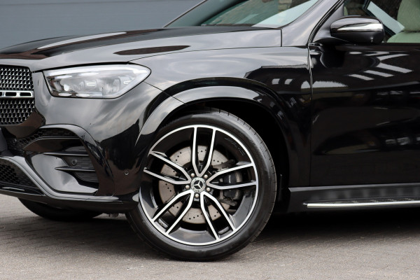 Mercedes-Benz GLE 400 e 4MATIC AMG Line | Luchtvering | Distronic | Burmester | Verwarmd Stuurwiel | Panoramadak | Trekhaak | Stoelverwarming V+A | Augmented Reality | Surround Camera |