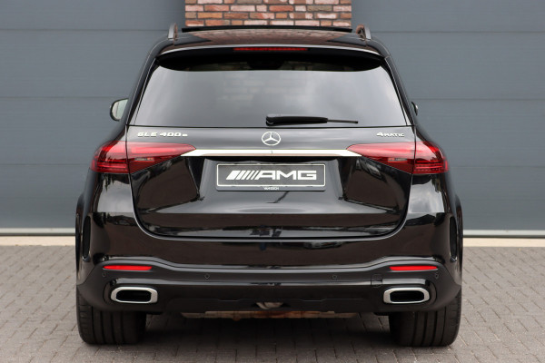 Mercedes-Benz GLE 400 e 4MATIC AMG Line | Luchtvering | Distronic | Burmester | Verwarmd Stuurwiel | Panoramadak | Trekhaak | Stoelverwarming V+A | Augmented Reality | Surround Camera |