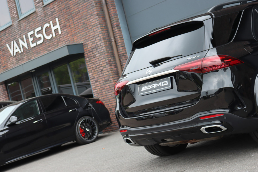 Mercedes-Benz GLE 400 e 4MATIC AMG Line | Luchtvering | Distronic | Burmester | Verwarmd Stuurwiel | Panoramadak | Trekhaak | Stoelverwarming V+A | Augmented Reality | Surround Camera |