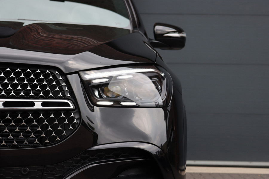 Mercedes-Benz GLE 400 e 4MATIC AMG Line | Luchtvering | Distronic | Burmester | Verwarmd Stuurwiel | Panoramadak | Trekhaak | Stoelverwarming V+A | Augmented Reality | Surround Camera |