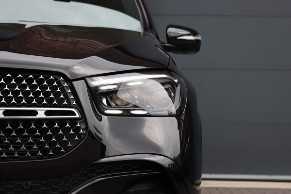 Mercedes-Benz GLE 400 e 4MATIC AMG Line | Luchtvering | Distronic | Burmester | Verwarmd Stuurwiel | Panoramadak | Trekhaak | Stoelverwarming V+A | Augmented Reality | Surround Camera |