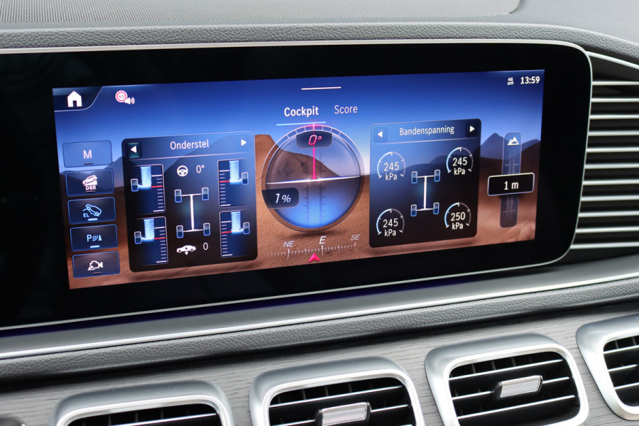 Mercedes-Benz GLE 400 e 4MATIC AMG Line | Luchtvering | Distronic | Burmester | Verwarmd Stuurwiel | Panoramadak | Trekhaak | Stoelverwarming V+A | Augmented Reality | Surround Camera |