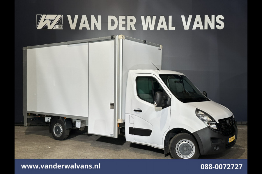 Opel Movano 2.3 Turbo 150pk Bakwagen 1080kg Laadvermogen Laadklep Zijdeur Euro6 Airco | Navigatie | Cruisecontrol | 1080kg laadvermogen .