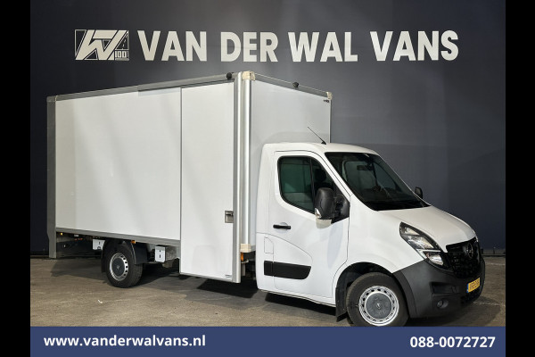 Opel Movano 2.3 Turbo 150pk Bakwagen 1080kg Laadvermogen Laadklep Zijdeur Euro6 Airco | Navigatie | Cruisecontrol | 1080kg laadvermogen .