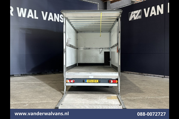 Opel Movano 2.3 Turbo 150pk Bakwagen 1080kg Laadvermogen Laadklep Zijdeur Euro6 Airco | Navigatie | Cruisecontrol | 1080kg laadvermogen .