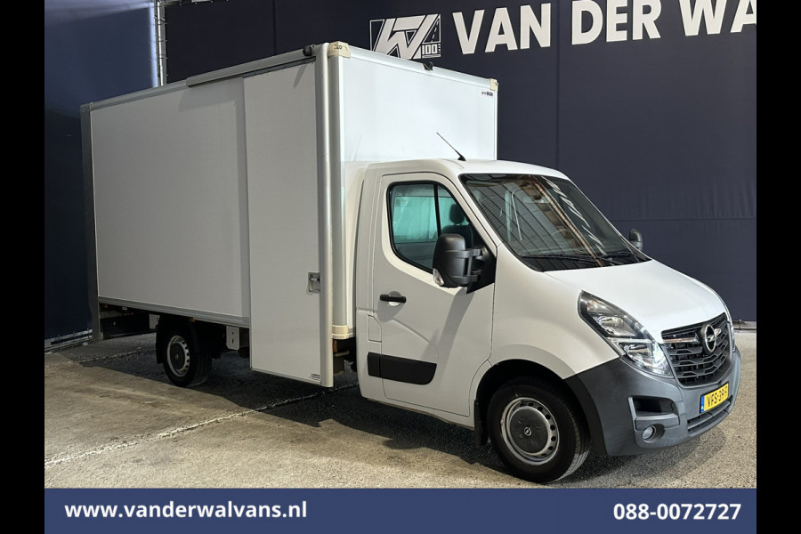 Opel Movano 2.3 Turbo 150pk Bakwagen 1080kg Laadvermogen Laadklep Zijdeur Euro6 Airco | Navigatie | Cruisecontrol | 1080kg laadvermogen .