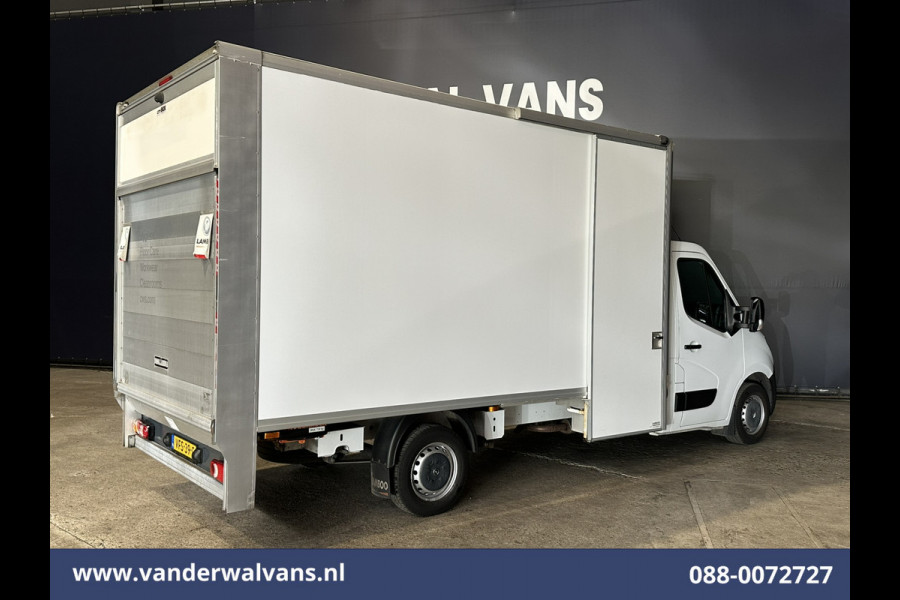 Opel Movano 2.3 Turbo 150pk Bakwagen 1080kg Laadvermogen Laadklep Zijdeur Euro6 Airco | Navigatie | Cruisecontrol | 1080kg laadvermogen .