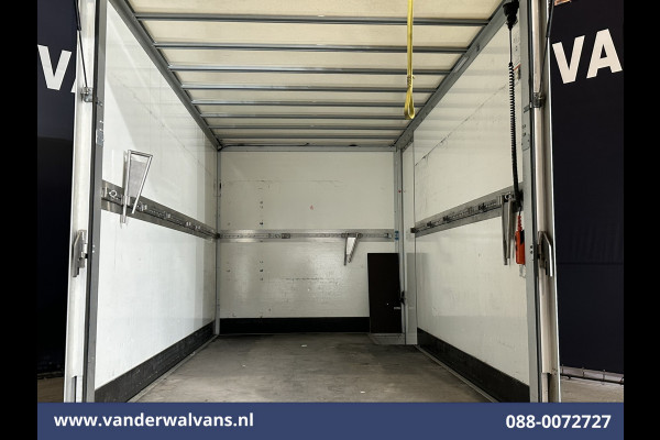 Opel Movano 2.3 Turbo 150pk Bakwagen 1080kg Laadvermogen Laadklep Zijdeur Euro6 Airco | Navigatie | Cruisecontrol | 1080kg laadvermogen .