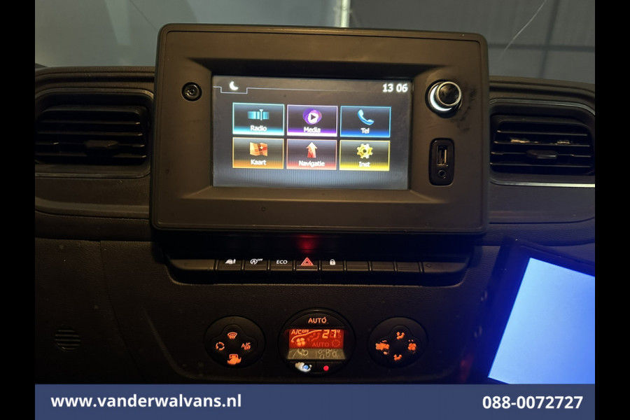 Opel Movano 2.3 Turbo 150pk Bakwagen 1080kg Laadvermogen Laadklep Zijdeur Euro6 Airco | Navigatie | Cruisecontrol | 1080kg laadvermogen .