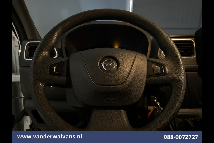 Opel Movano 2.3 Turbo 150pk Bakwagen 1080kg Laadvermogen Laadklep Zijdeur Euro6 Airco | Navigatie | Cruisecontrol | 1080kg laadvermogen .