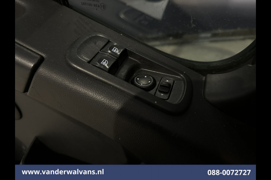 Opel Movano 2.3 Turbo 150pk Bakwagen 1080kg Laadvermogen Laadklep Zijdeur Euro6 Airco | Navigatie | Cruisecontrol | 1080kg laadvermogen .