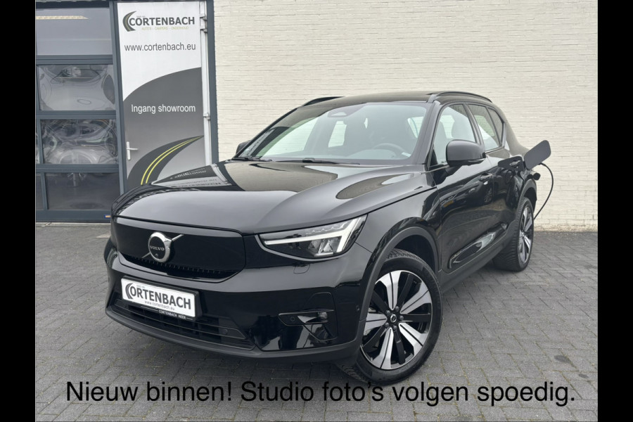 Volvo XC40 Recharge Twin Ultimate 78 kWh | Panorama dak | Adaptieve cruise | memory | Blis | Harman Kardon |
