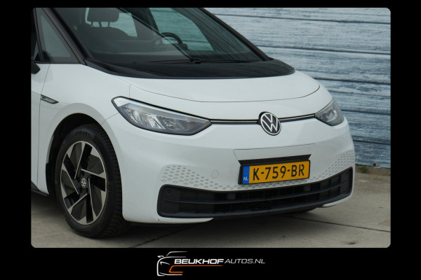 Volkswagen ID.3 First 58 kWh Carplay Trekhaak Cruise Soh 91%