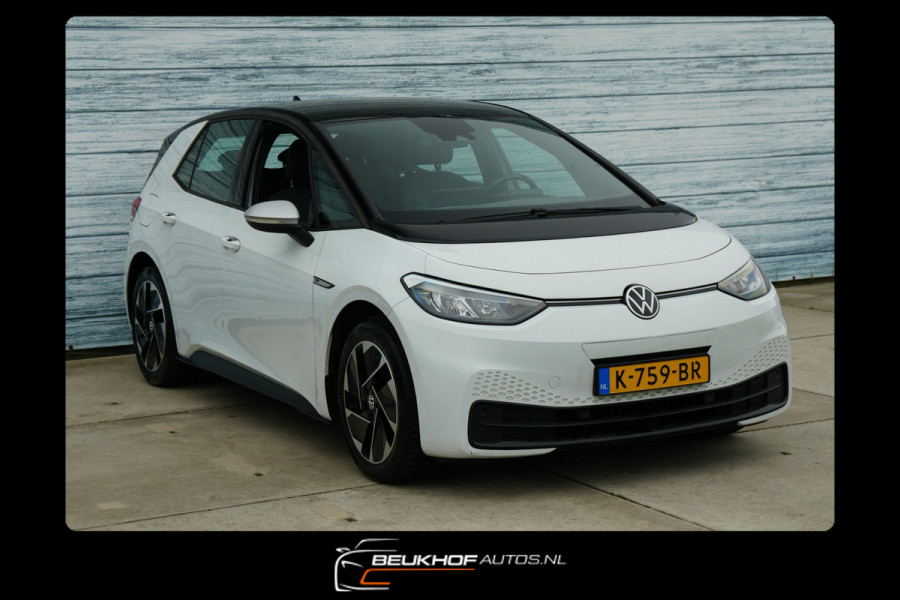 Volkswagen ID.3 First 58 kWh Carplay Trekhaak Cruise Soh 91%