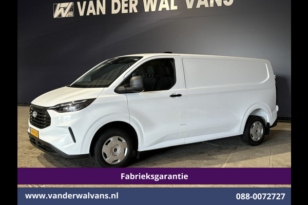 Ford Transit Custom 2.0 TDCI 136pk L2H1 Fabrieksgarantie Euro6 Airco | Camera | LED | Apple Carplay | Cruisecontrol Android Auto, Parkeersensoren, Verwarmde voorruit, Bijrijdersbank, 2740kg trekvermogen