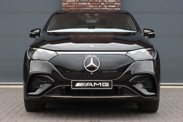 Mercedes-Benz EQE SUV 500 4MATIC AMG Line 91 kWh | Luchtvering | Hyperscreen | Achterasbesturing | Distronic+ | Massage | Nappa Leder | HUD | Stoelventilatie | Trekhaak | Memory | Verwarmd Stuurwiel |