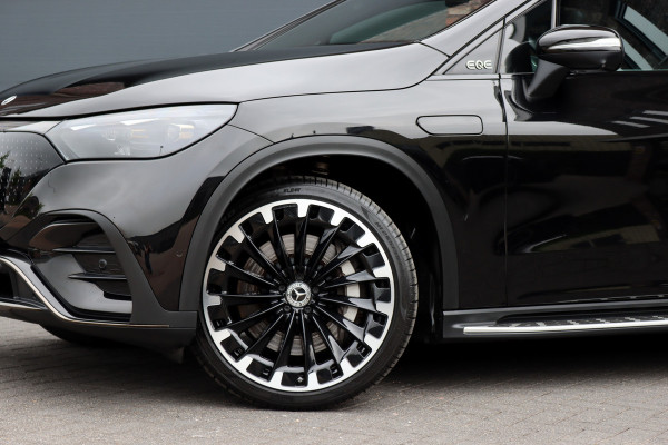 Mercedes-Benz EQE SUV 500 4MATIC AMG Line 91 kWh | Luchtvering | Hyperscreen | Achterasbesturing | Distronic+ | Massage | Nappa Leder | HUD | Stoelventilatie | Trekhaak | Memory | Verwarmd Stuurwiel |