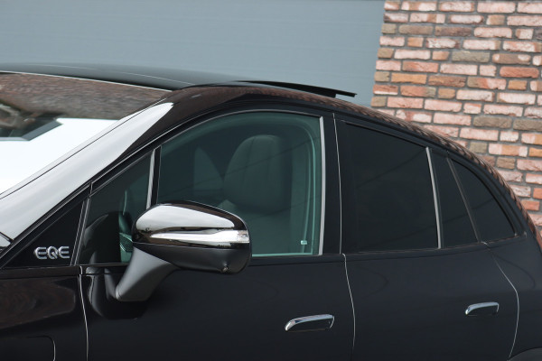 Mercedes-Benz EQE SUV 500 4MATIC AMG Line 91 kWh | Luchtvering | Hyperscreen | Achterasbesturing | Distronic+ | Massage | Nappa Leder | HUD | Stoelventilatie | Trekhaak | Memory | Verwarmd Stuurwiel |