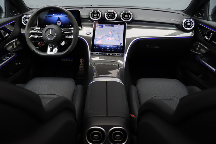 Mercedes-Benz C-Klasse AMG 63 S E Performance | 680 pk | Achterasbesturing | AMG Drivers Package | Distronic+ | Memory | Burmester | AMG Performance Stoelen | AMG-Aero Pakket | HUD | Digital Light |
