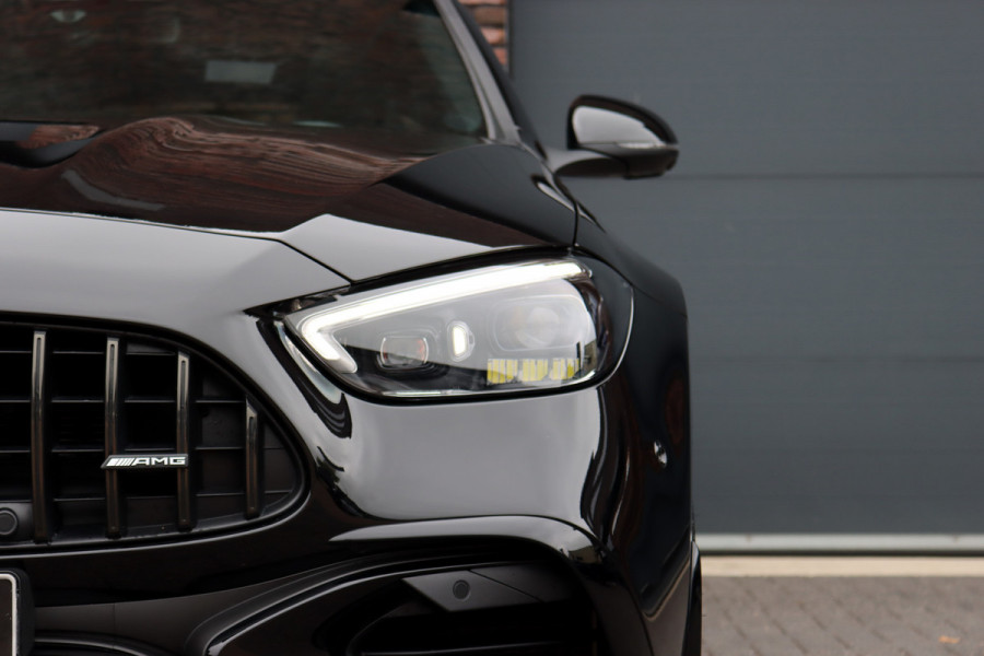 Mercedes-Benz C-Klasse AMG 63 S E Performance | 680 pk | Achterasbesturing | AMG Drivers Package | Distronic+ | Memory | Burmester | AMG Performance Stoelen | AMG-Aero Pakket | HUD | Digital Light |