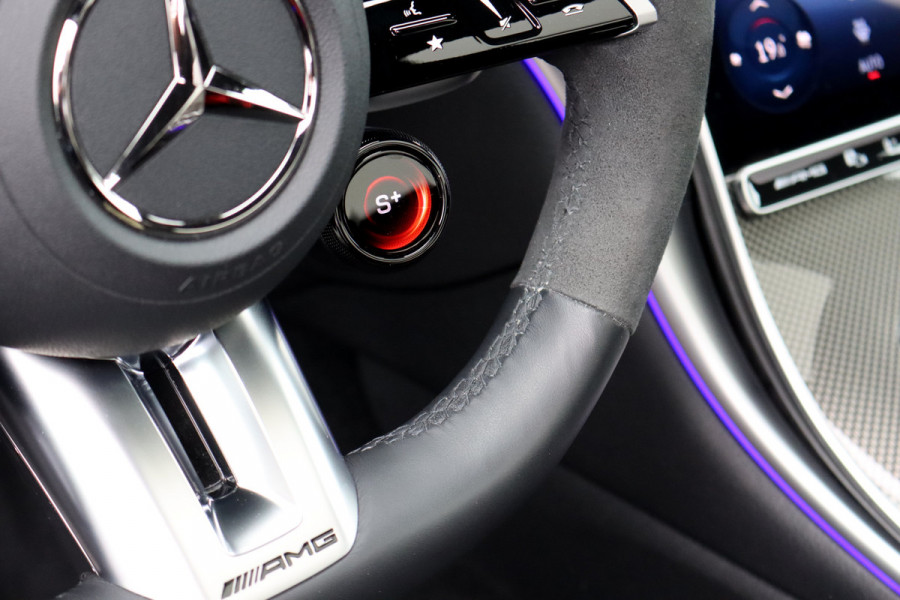 Mercedes-Benz C-Klasse AMG 63 S E Performance | 680 pk | Achterasbesturing | AMG Drivers Package | Distronic+ | Memory | Burmester | AMG Performance Stoelen | AMG-Aero Pakket | HUD | Digital Light |