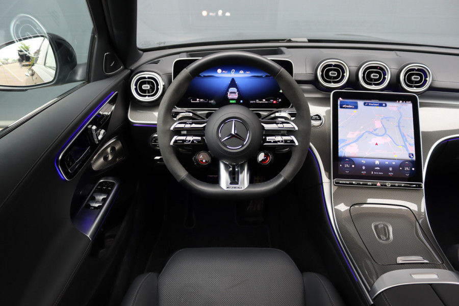 Mercedes-Benz C-Klasse AMG 63 S E Performance | 680 pk | Achterasbesturing | AMG Drivers Package | Distronic+ | Memory | Burmester | AMG Performance Stoelen | AMG-Aero Pakket | HUD | Digital Light |