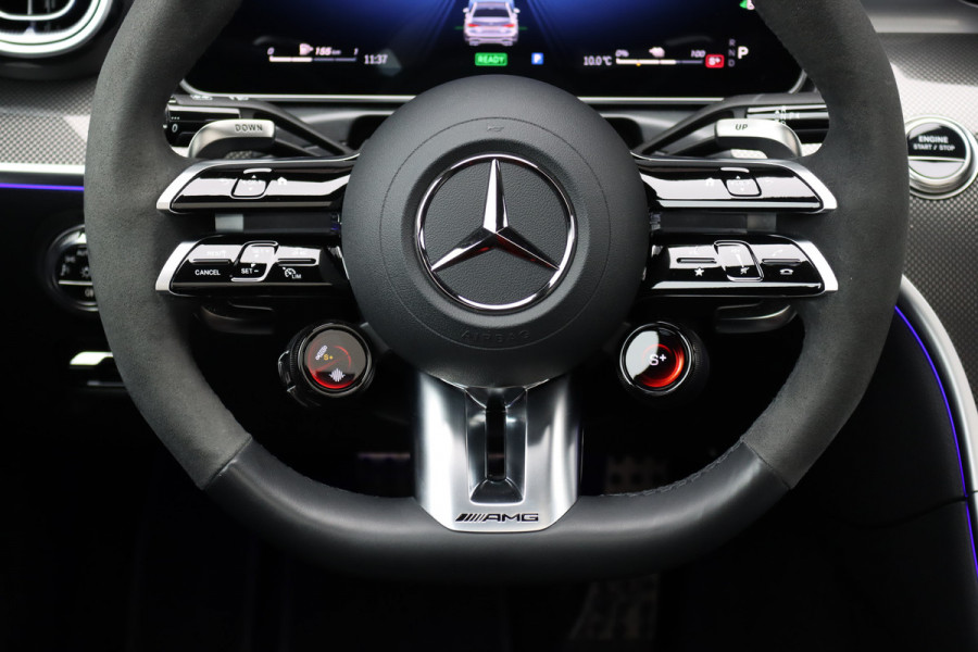 Mercedes-Benz C-Klasse AMG 63 S E Performance | 680 pk | Achterasbesturing | AMG Drivers Package | Distronic+ | Memory | Burmester | AMG Performance Stoelen | AMG-Aero Pakket | HUD | Digital Light |