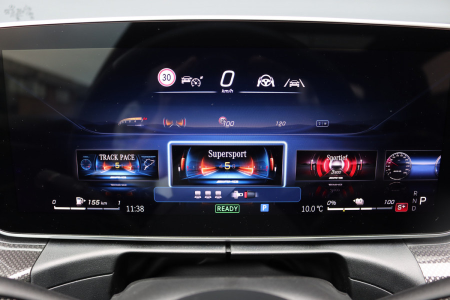 Mercedes-Benz C-Klasse AMG 63 S E Performance | 680 pk | Achterasbesturing | AMG Drivers Package | Distronic+ | Memory | Burmester | AMG Performance Stoelen | AMG-Aero Pakket | HUD | Digital Light |