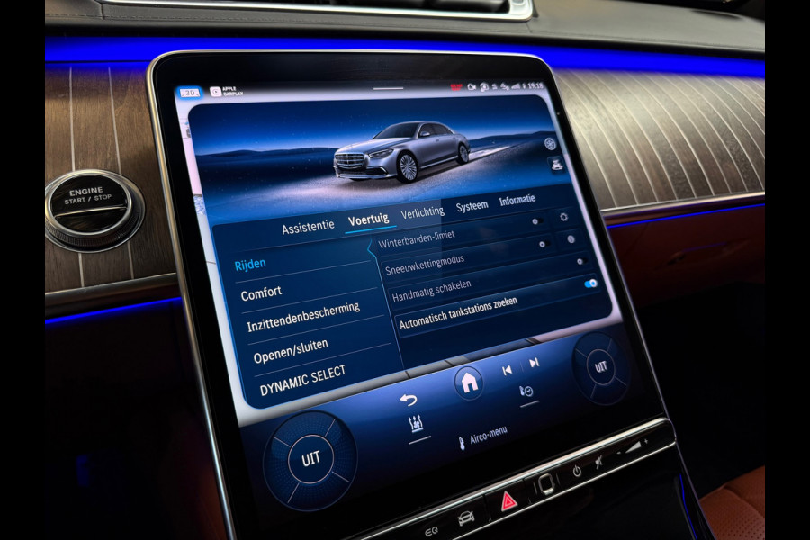 Mercedes-Benz S-Klasse 580 e Lang AMG Line BTW|PREMIUM|PANO|MASSAGE|SOFTCLOSE|ACHTERASB|BURMESTER 3D|CHAUFFEURSPAKKET|KOELKAST|TV!