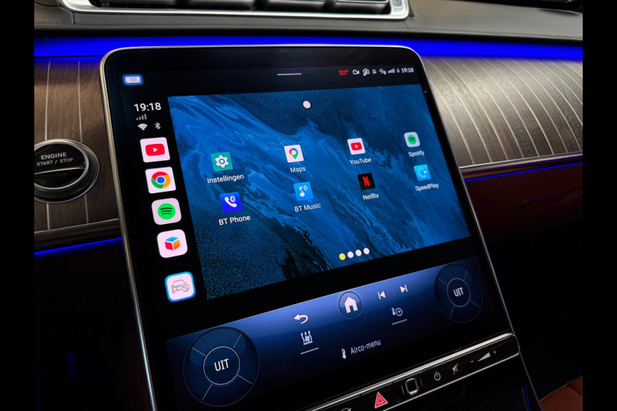 Mercedes-Benz S-Klasse 580 e Lang AMG Line BTW|PREMIUM|PANO|MASSAGE|SOFTCLOSE|ACHTERASB|BURMESTER 3D|CHAUFFEURSPAKKET|KOELKAST|TV!