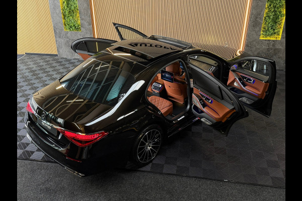 Mercedes-Benz S-Klasse 580 e Lang AMG Line BTW|PREMIUM|PANO|MASSAGE|SOFTCLOSE|ACHTERASB|BURMESTER 3D|CHAUFFEURSPAKKET|KOELKAST|TV!