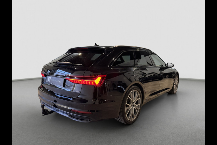 Audi A6 Avant 50 TFSI e quattro S-line | Trekhaak | Bang & Olufsen | Memory | Virtual | Carplay | 20 inch | 1e eigenaar