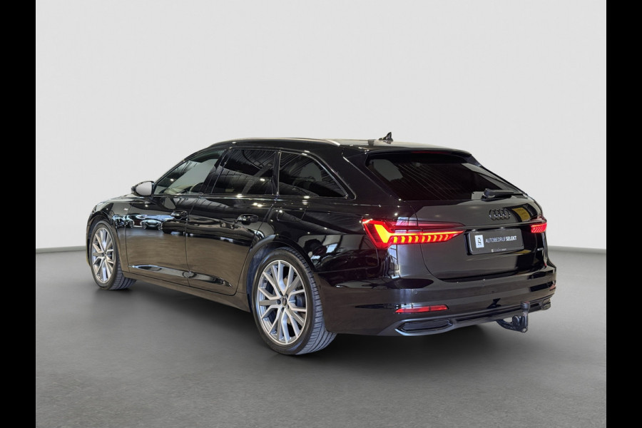 Audi A6 Avant 50 TFSI e quattro S-line | Trekhaak | Bang & Olufsen | Memory | Virtual | Carplay | 20 inch | 1e eigenaar