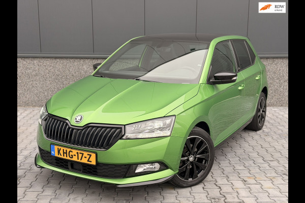 Škoda Fabia 1.0 TSI Monte Carlo Pano LED CarPlay Stoelverwarming Cruise Clima