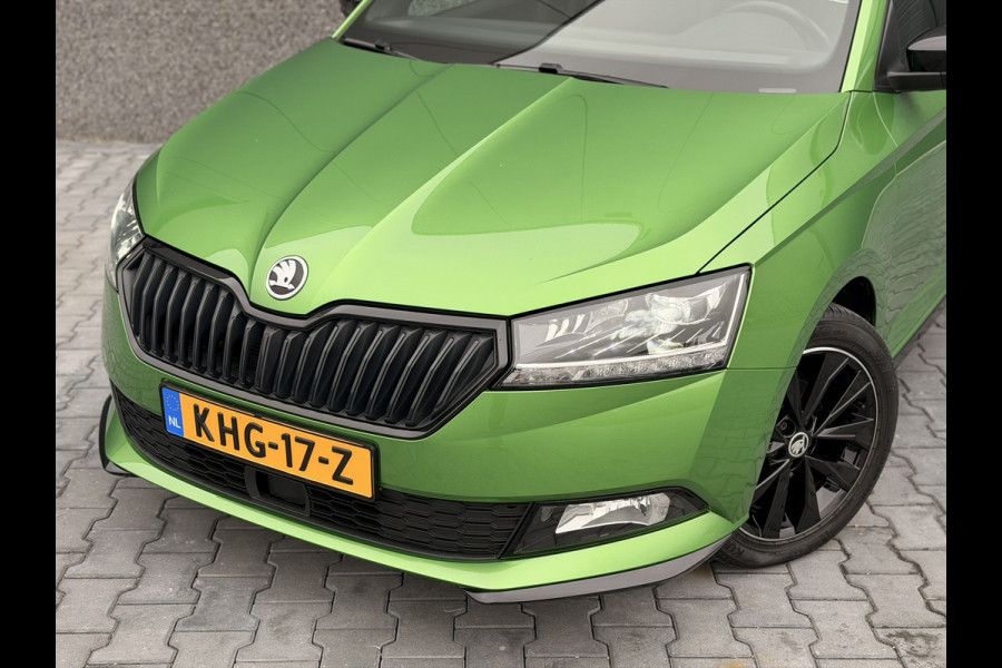 Škoda Fabia 1.0 TSI Monte Carlo Pano LED CarPlay Stoelverwarming Cruise Clima