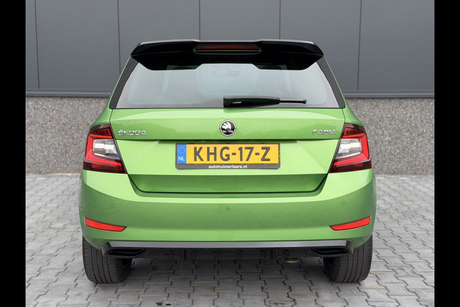 Škoda Fabia 1.0 TSI Monte Carlo Pano LED CarPlay Stoelverwarming Cruise Clima