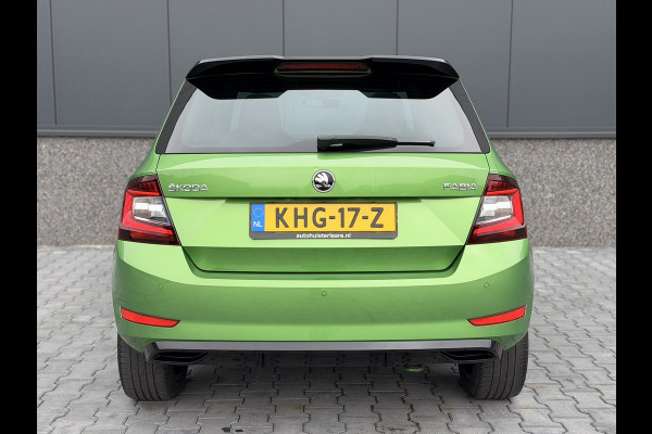 Škoda Fabia 1.0 TSI Monte Carlo Pano LED CarPlay Stoelverwarming Cruise Clima