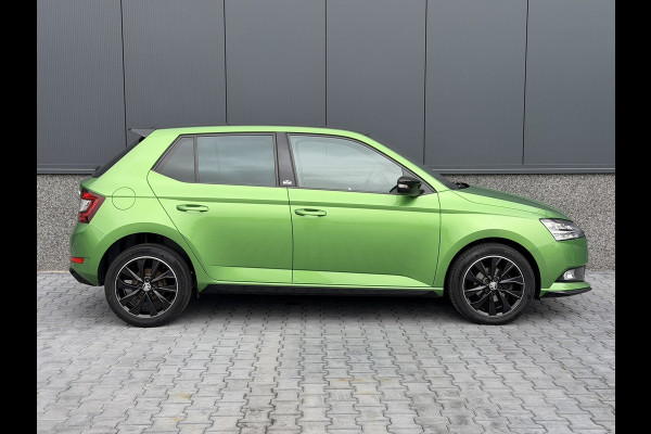 Škoda Fabia 1.0 TSI Monte Carlo Pano LED CarPlay Stoelverwarming Cruise Clima